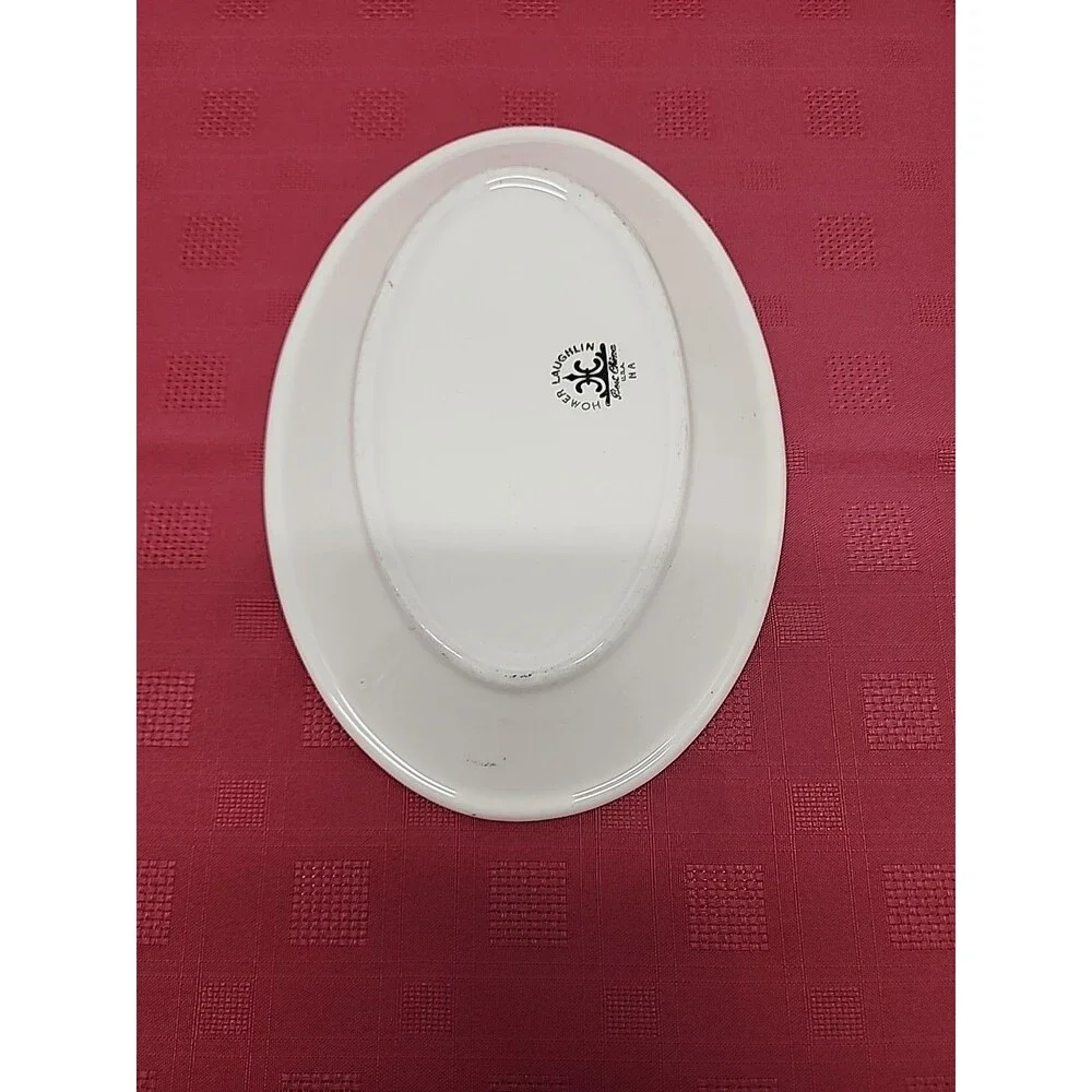 Homer Laughlin Best China Restaurant Ware Greek Key Pattern 9.5